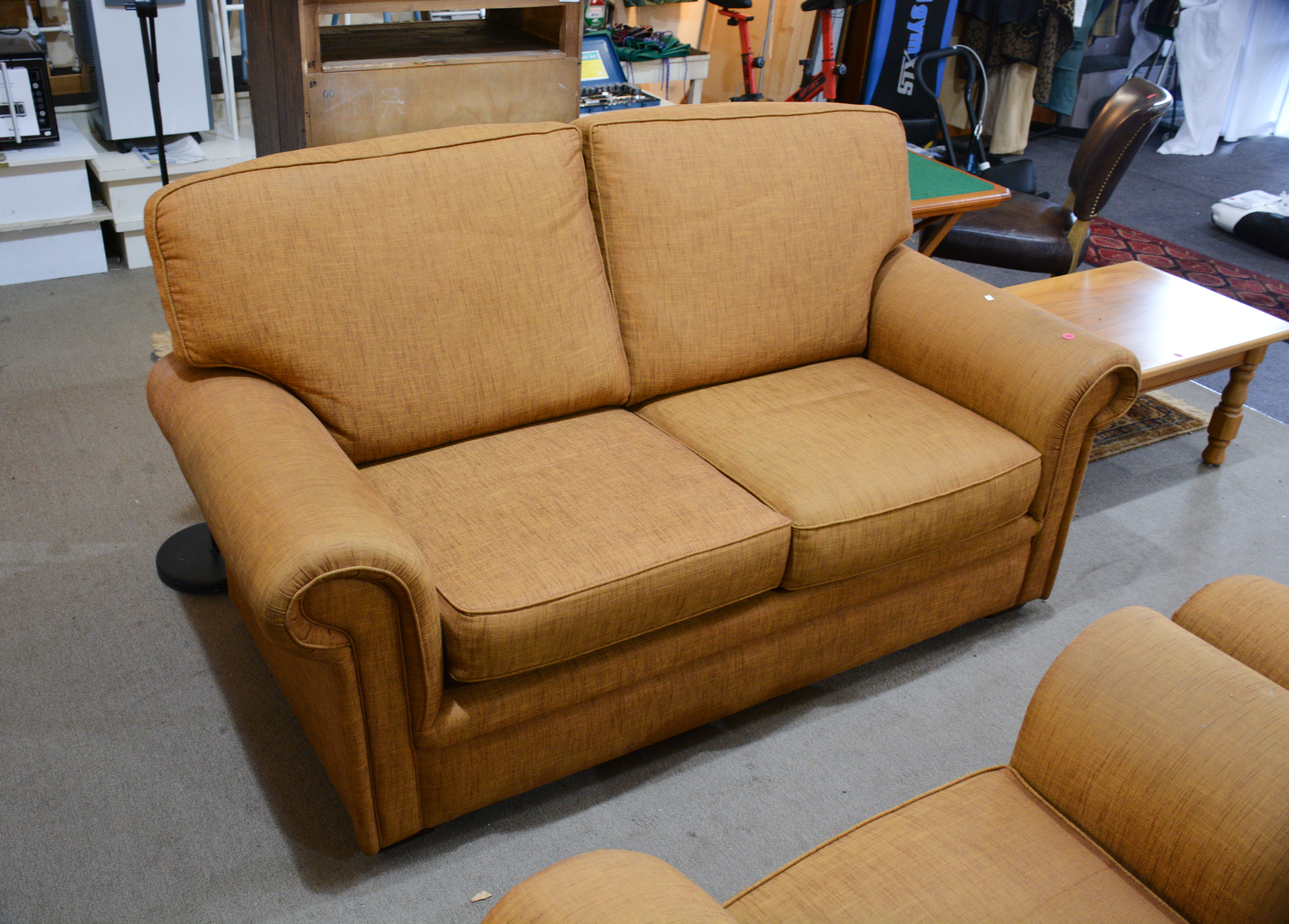 Material Lounge Suite — NZ auction result