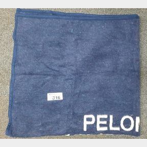 DOUBLE WOVEN ACRYLIC HOSPITAL BRANDED BLANKET _FORMAL YARN