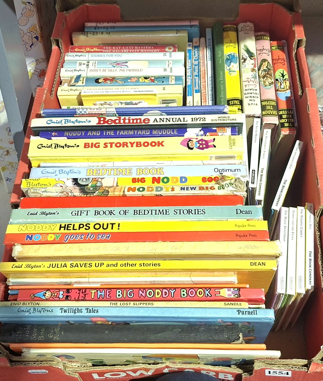 Vintage Enid Blyton Book Collection