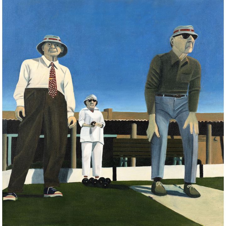 Hamish McWhannell 'The Bowlers'