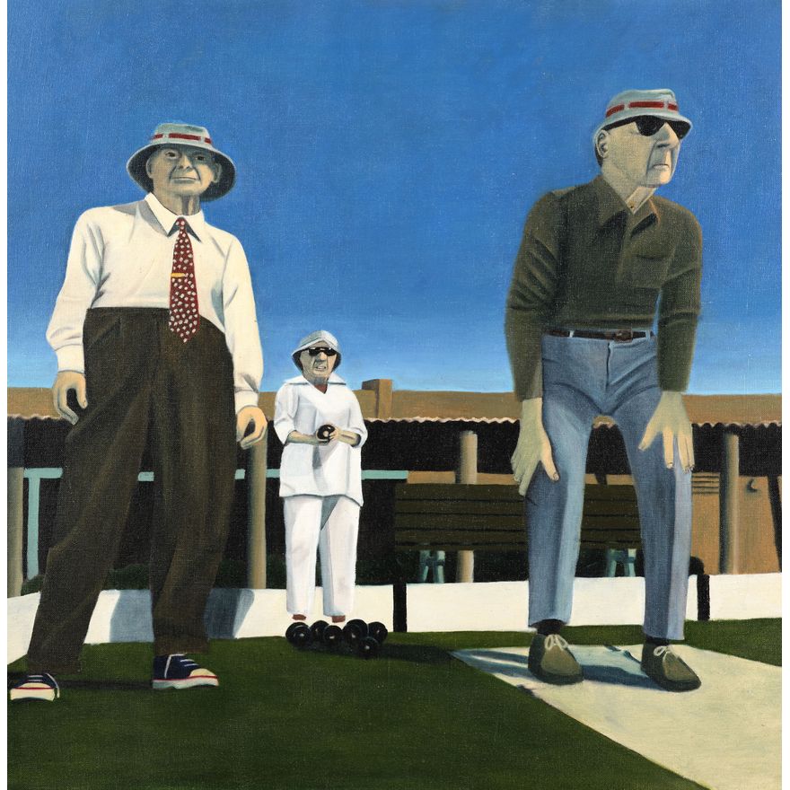 Hamish McWhannell 'The Bowlers'