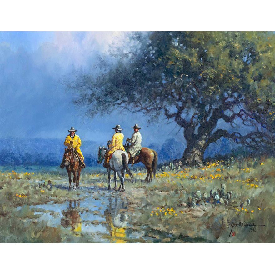 Martin Grelle (1954- ), First of June