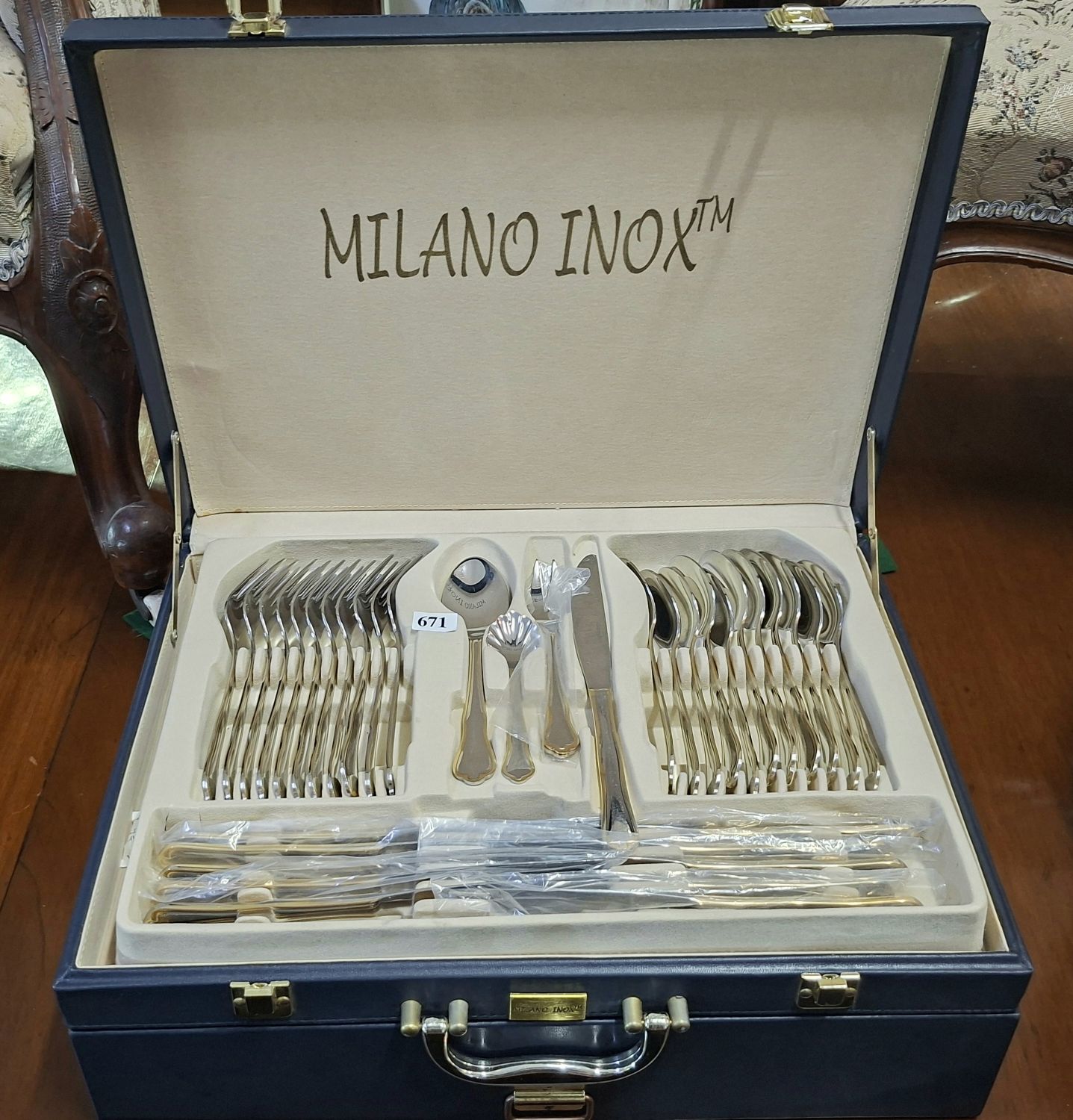 Milano Inox Cutlery Set