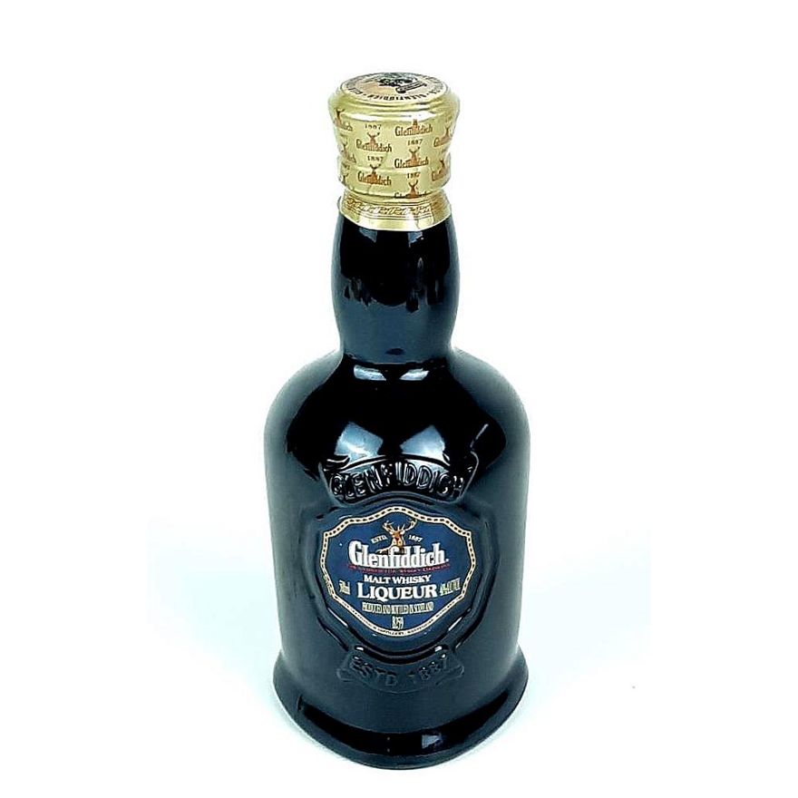 RARE GLENFIDDICH MALT WHISKY LIQUEUR | OldJW Auctioneers