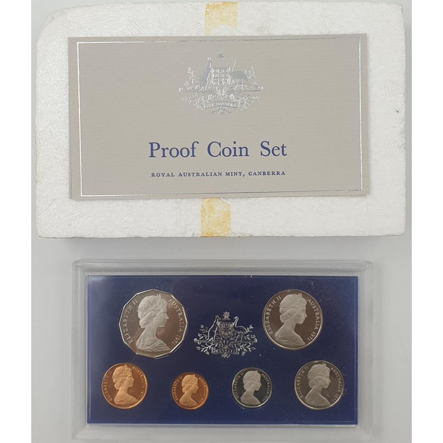 Proof Coin Set - 1971
