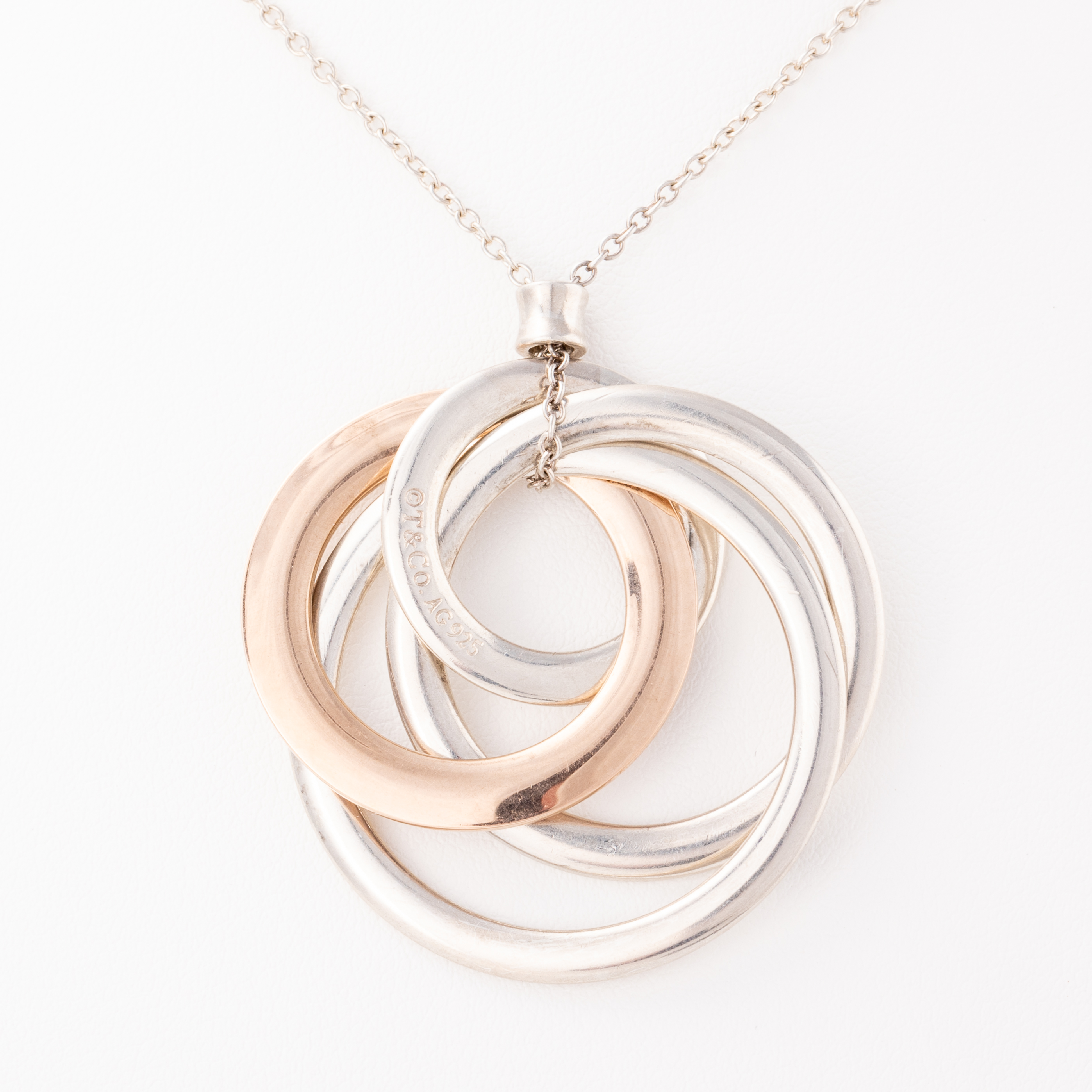 Tiffany & Co Pendant & Chain