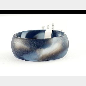 CORE BULK FUSED BLACK SILICON 9MM RING 1.3 GRAM - 51929/11898
