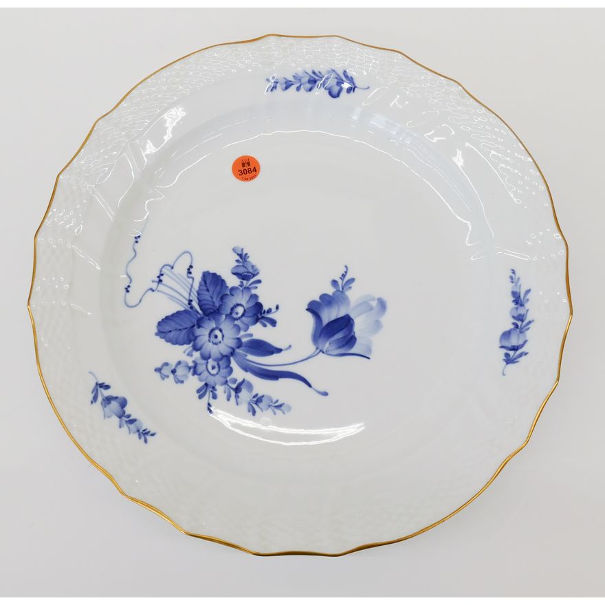 Royal Copenhagen Blue Flowers (Curved) Large Serving Plate- 13"