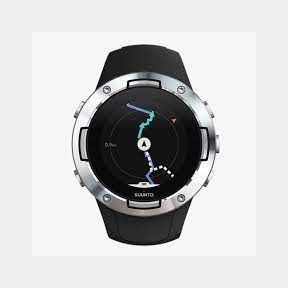 Suunto 5 G1 GPS Sports Watch - Black Steel -50599/3703 B1 (S6)HV