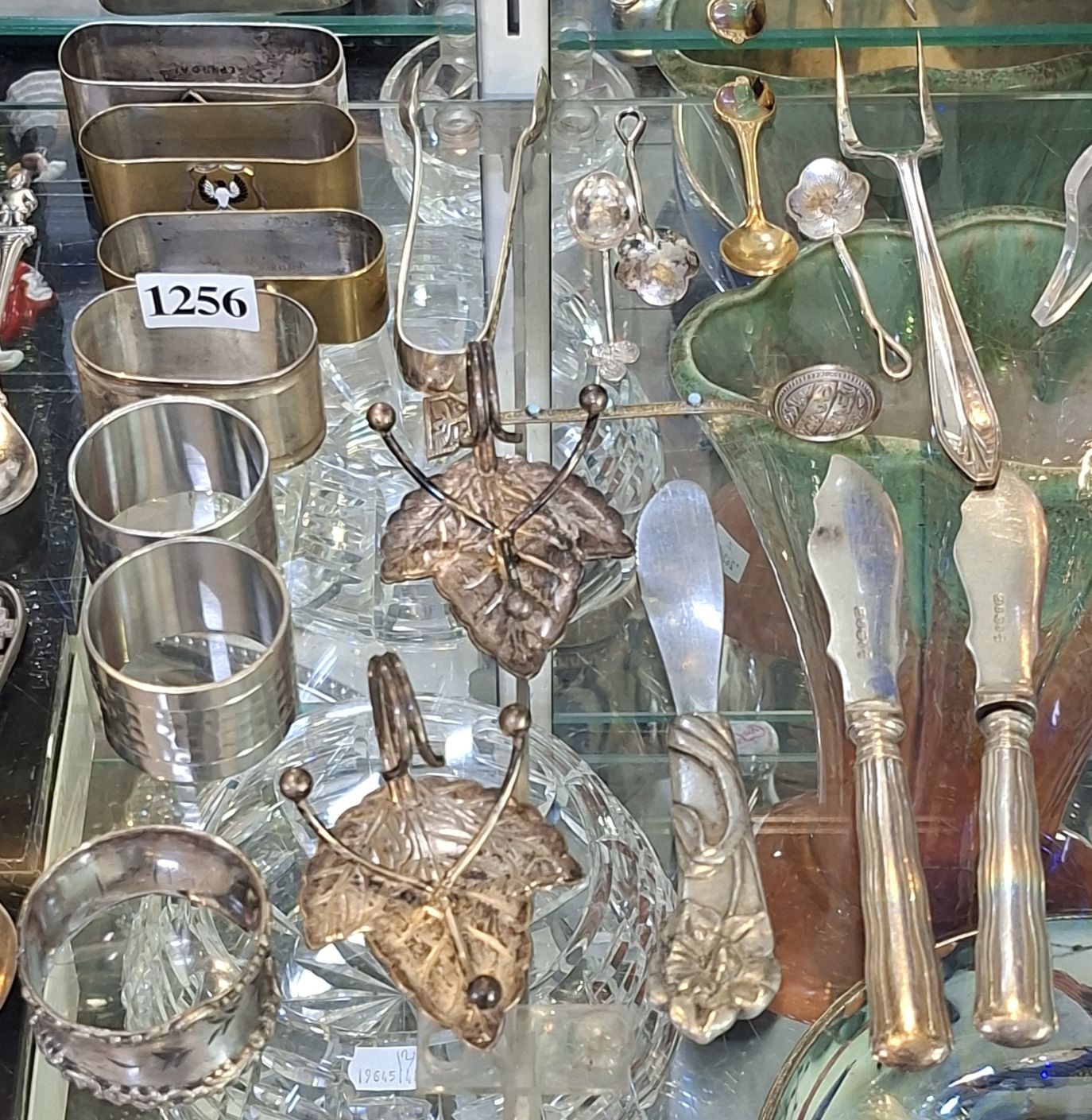 Silverplated Cutlery Etc