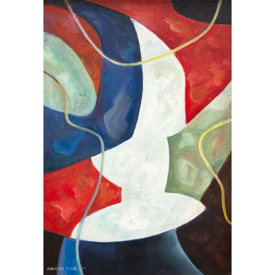 Charles Tole 'Abstract Study'