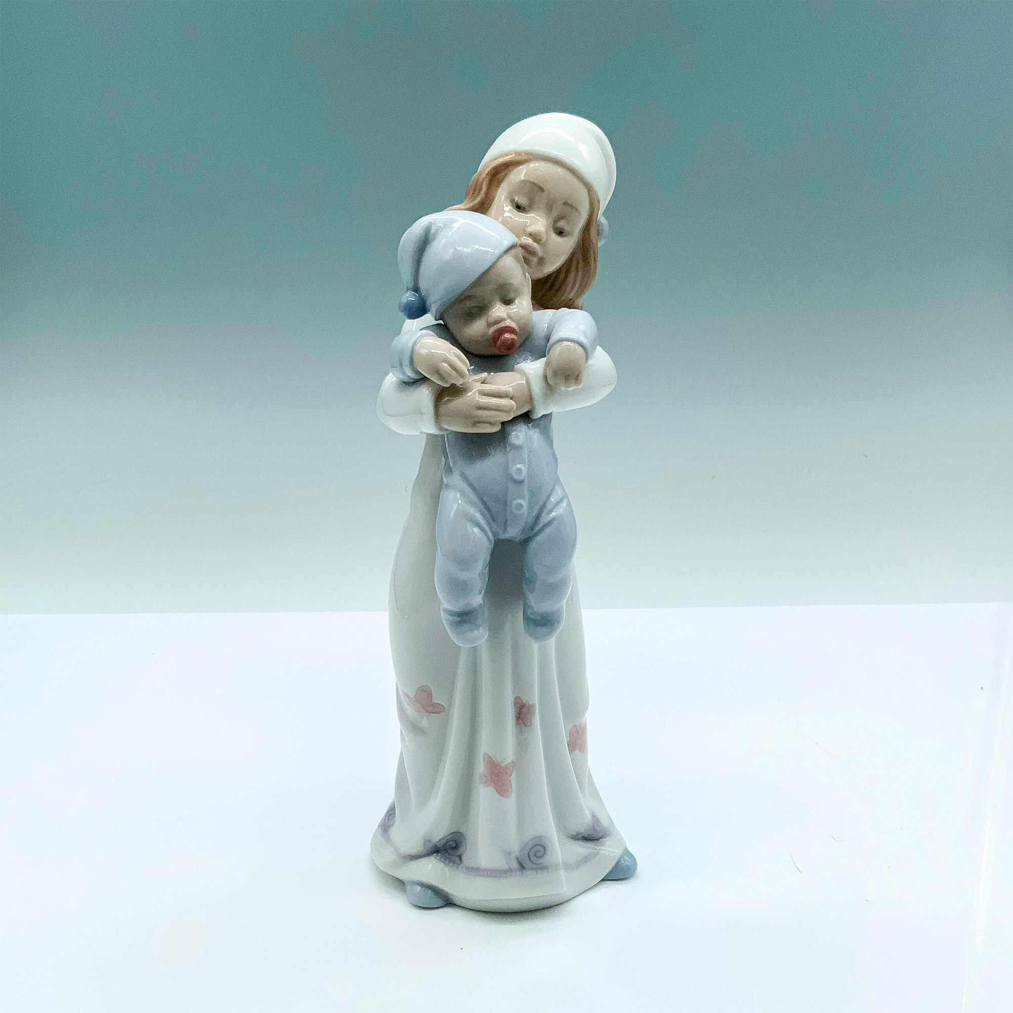 LLADRO リヤドロ 一緒にベッドへ（Going to Bed（＃8019） Going To Bed 1008019 - Lladro Porcelain Figurine | Lion and