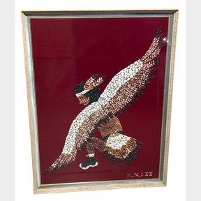 Large Arrowhead Artwork By Kermit N. Lee