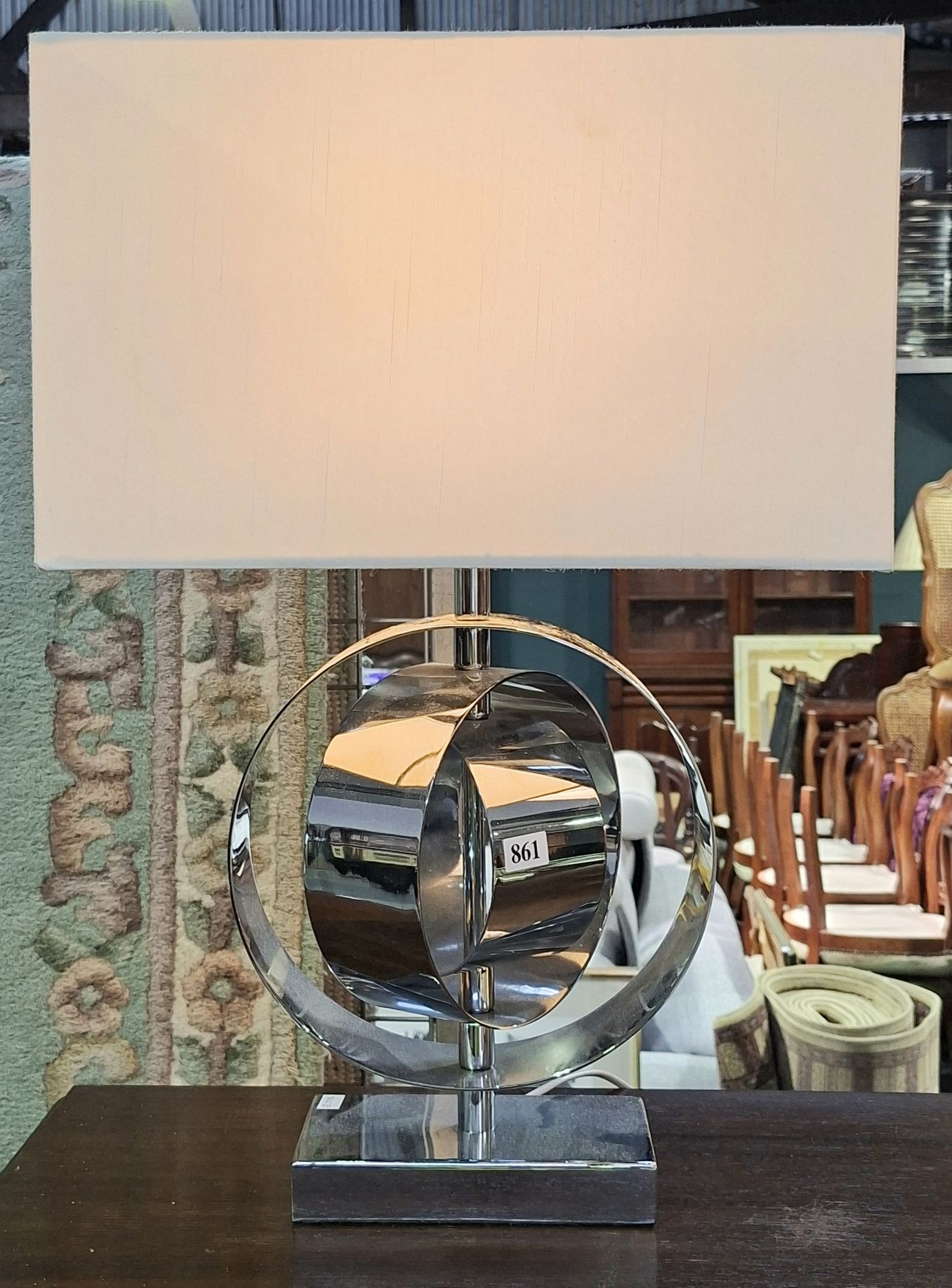 CONTEMPORARY TABLE LAMP