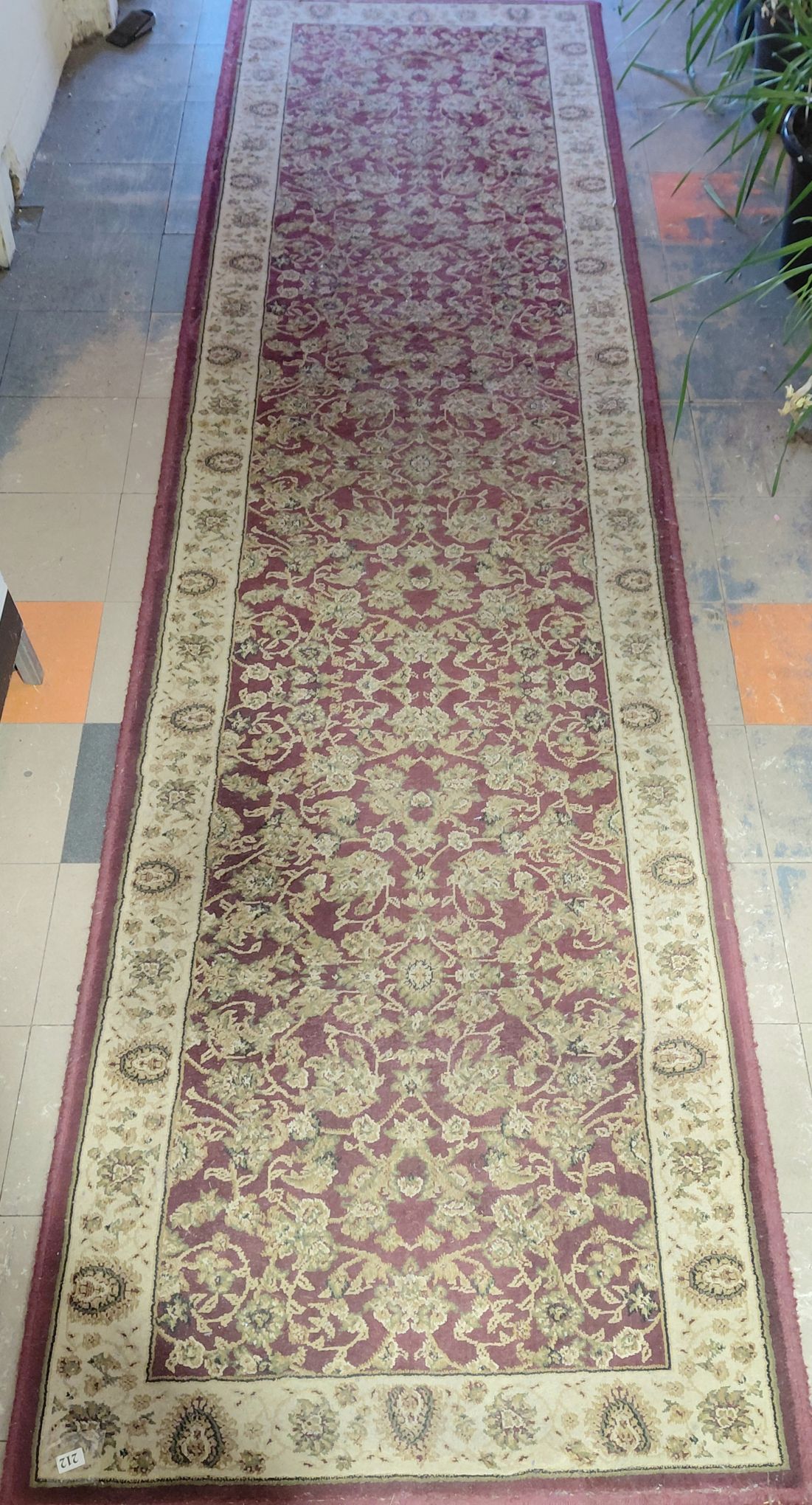 212 · HALLWAY RUG
