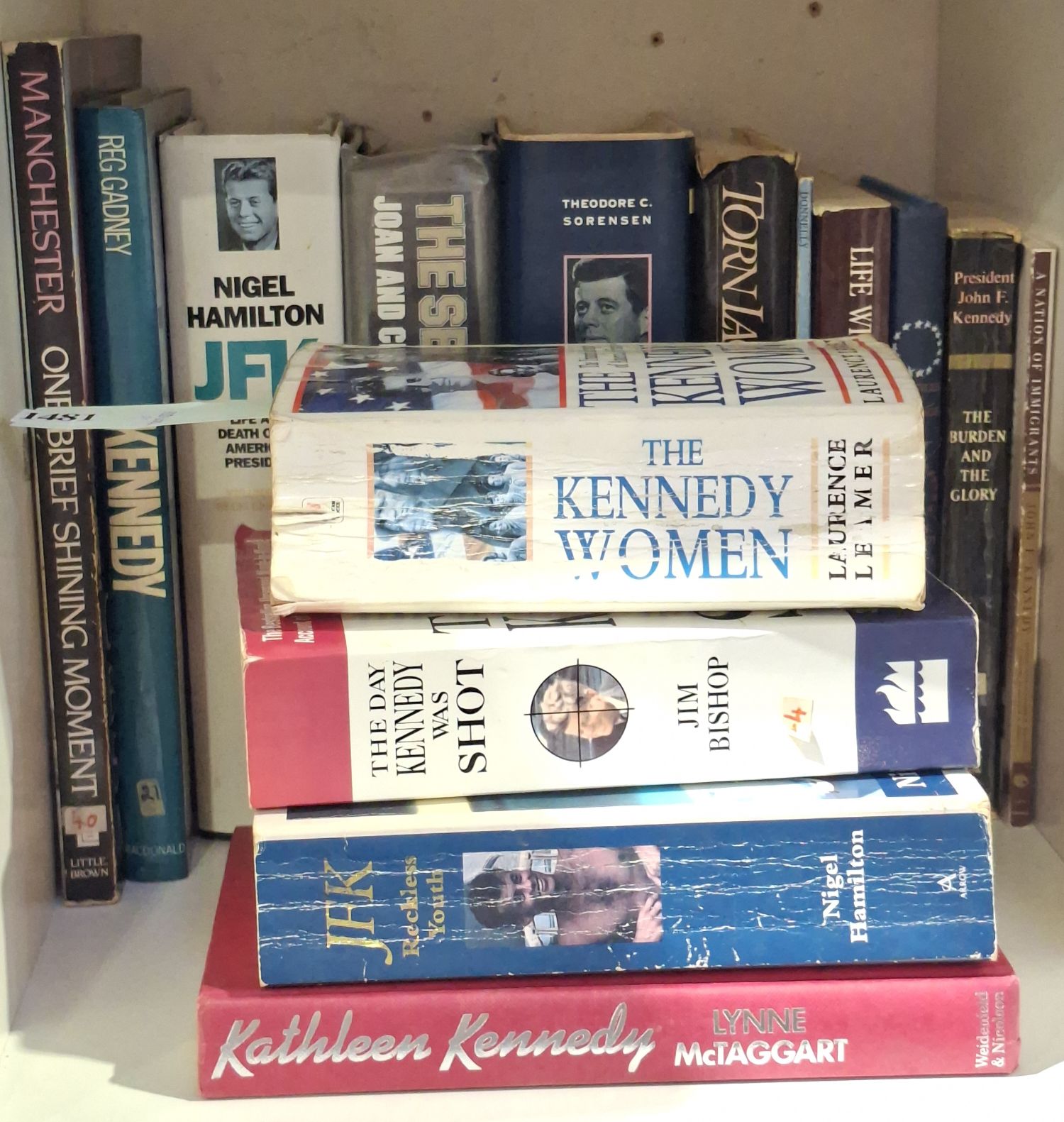 1481 · BOOKS - JOHN F KENNEDY