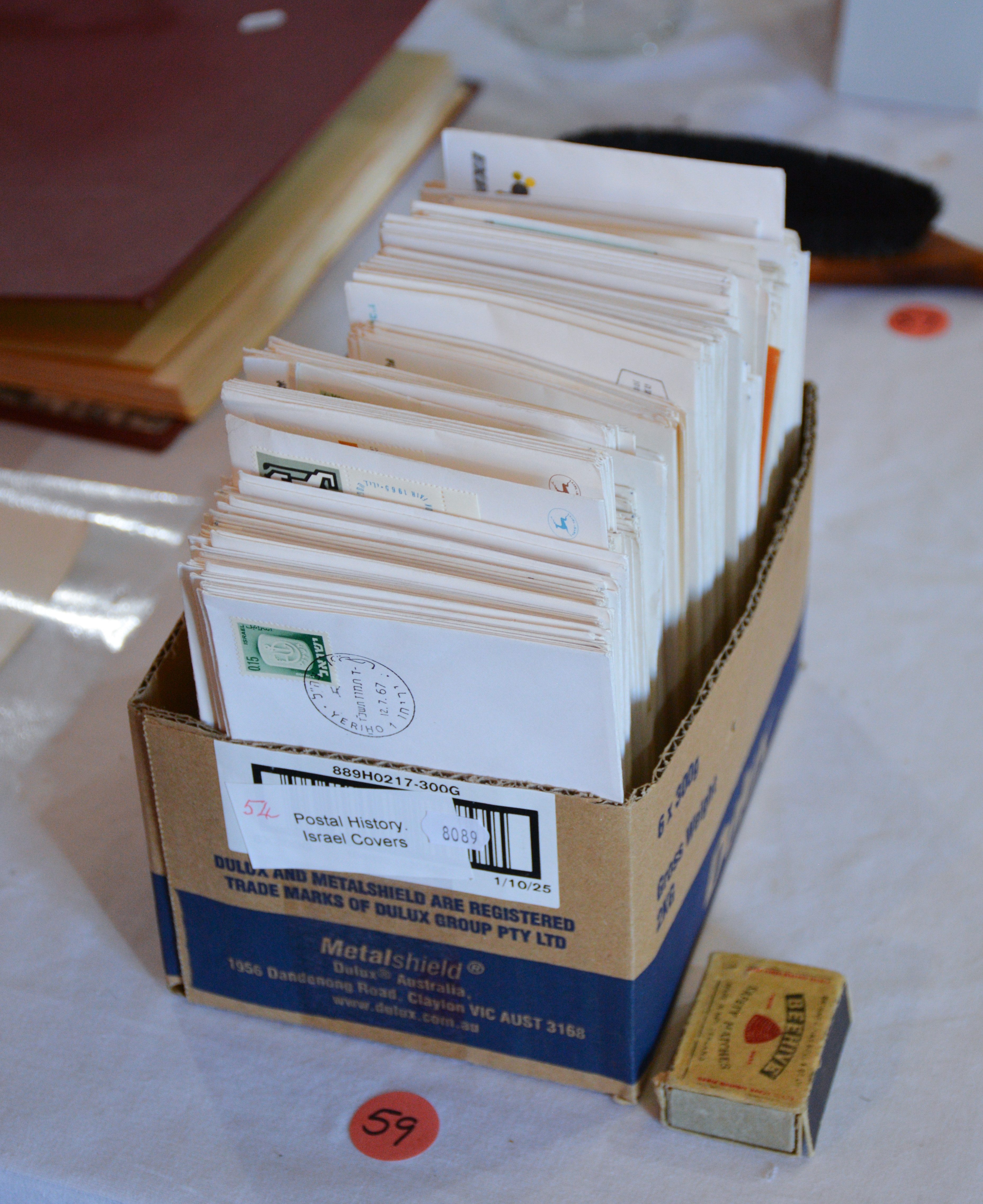 Postal History - Israel Covers — NZ auction result