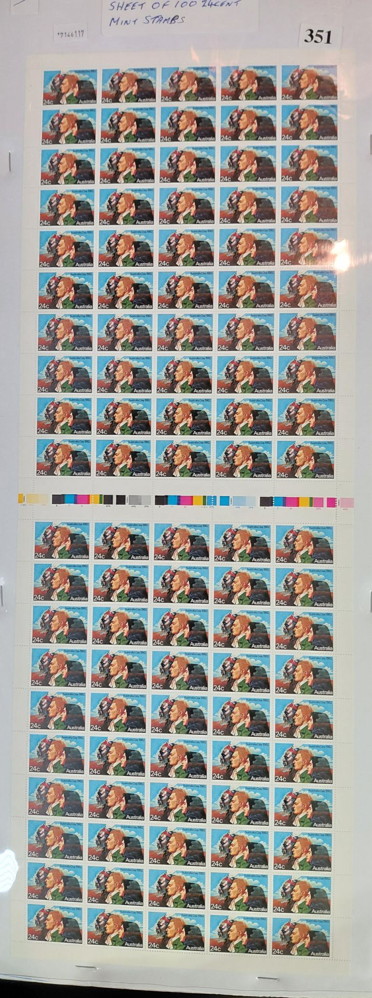 351 · STAMPS - AUSTRALIA