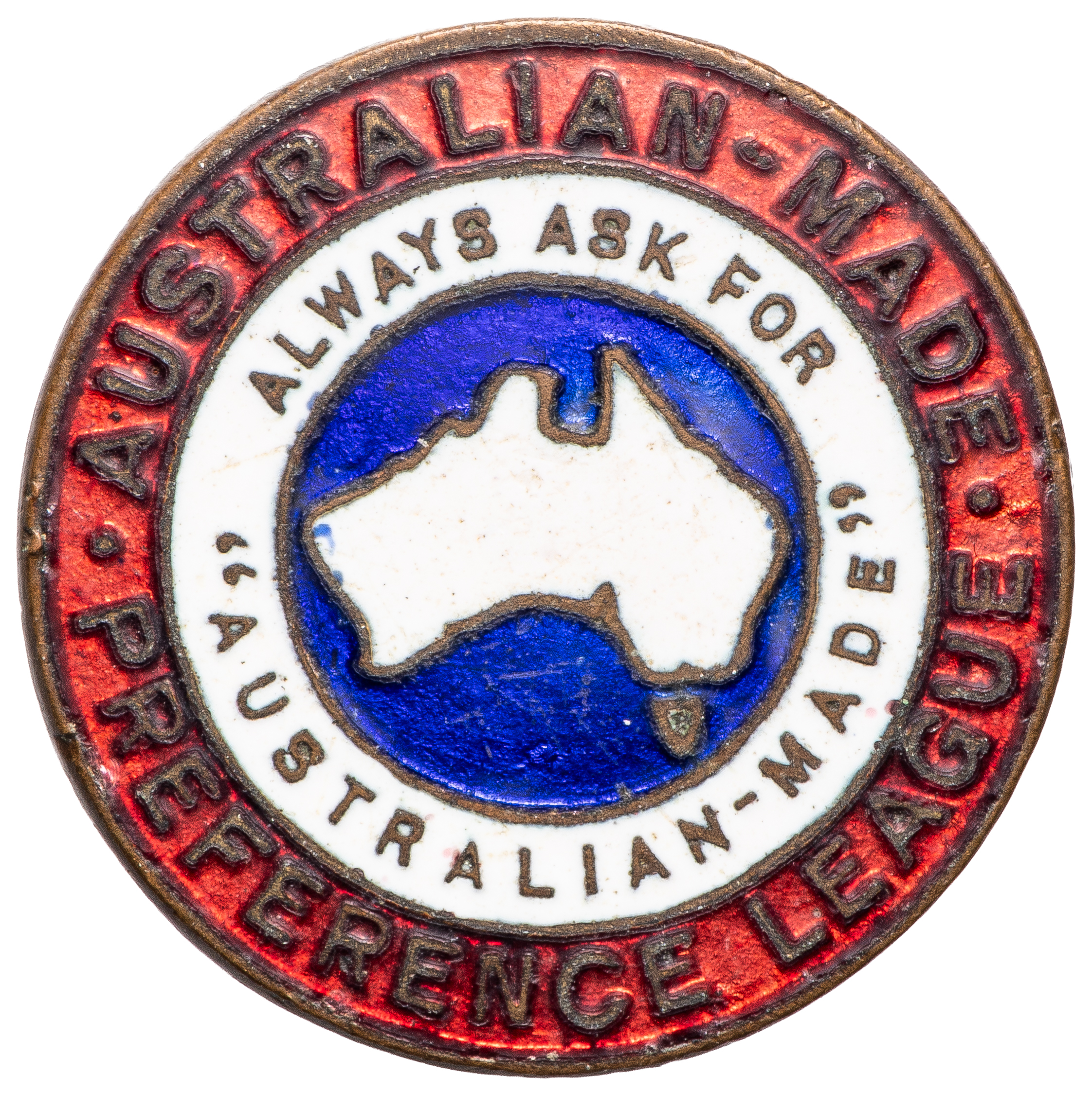AMPL - Always Ask For Australian Made, 1900S, EF
