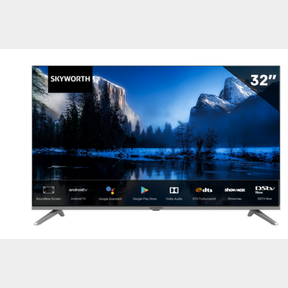 SKYWORTH 32 32STD6500 SMART ANDROID TV - CRACKED SCREEN