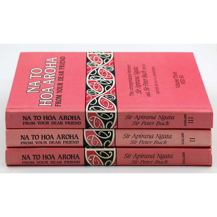 SORRENSON M.P.K. [editor] - Na To Hoa Aroha; From Your Dear Friend