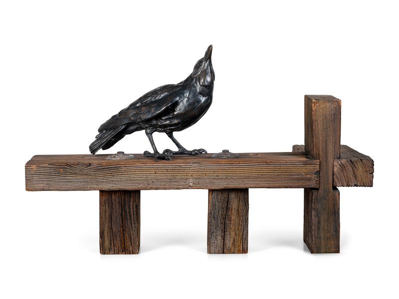 Pati Stajcar
(American, b. 1958)
Crowin', edition 11/12, 2002