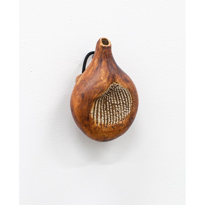 Len Castle - Small hanging bottle