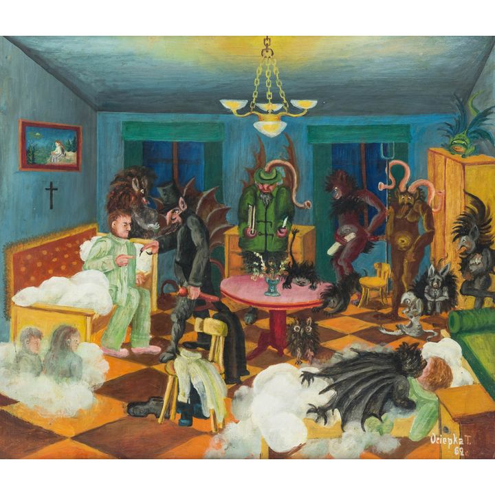 Teofil Ociepka | Mój sen, 1962 r.