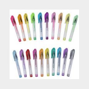 Scented Mini Gel Pens (20 Pack) - Bar 9900863527274-51748/4671
