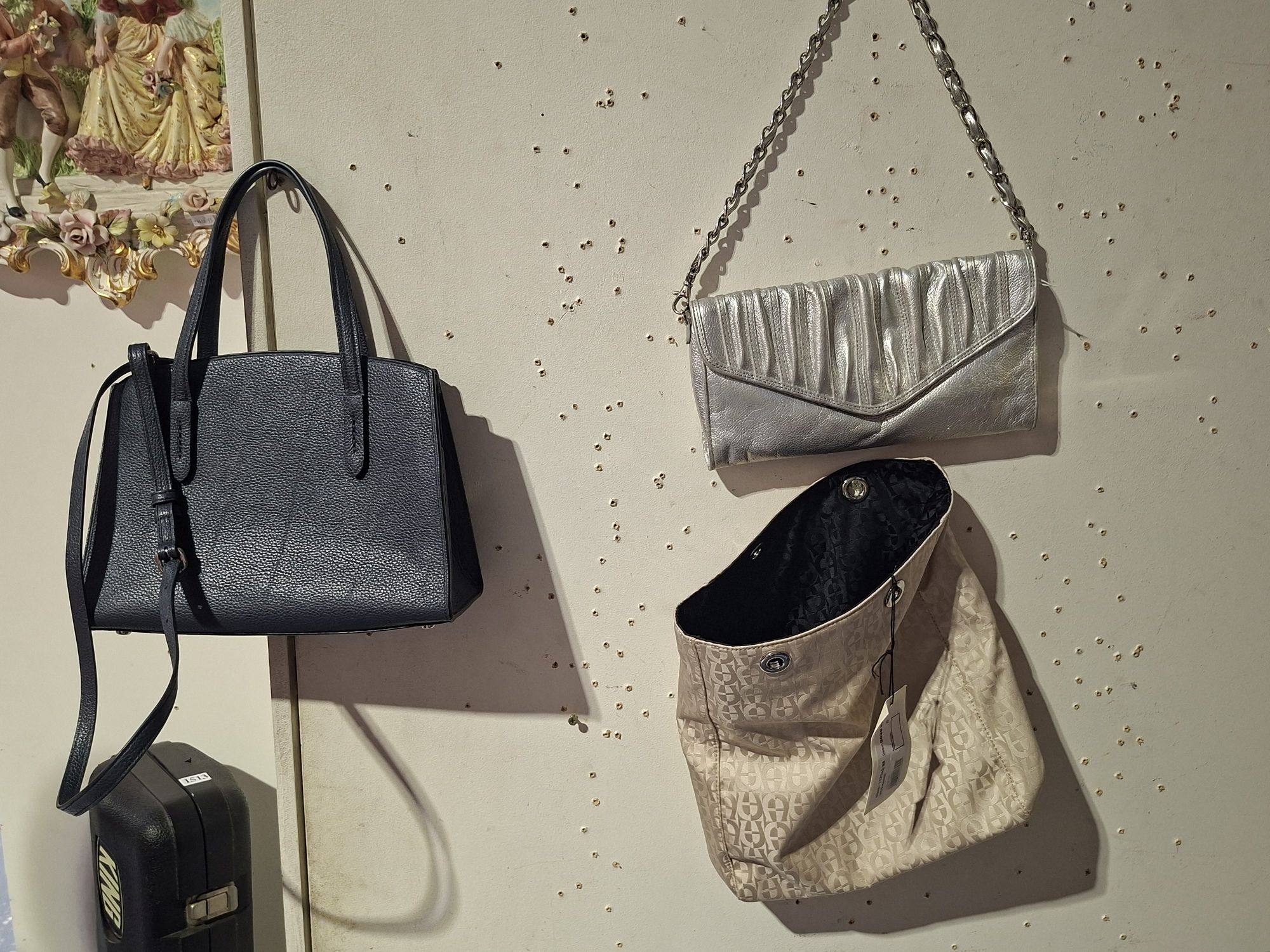 THREE LADIES HANDBAGS
