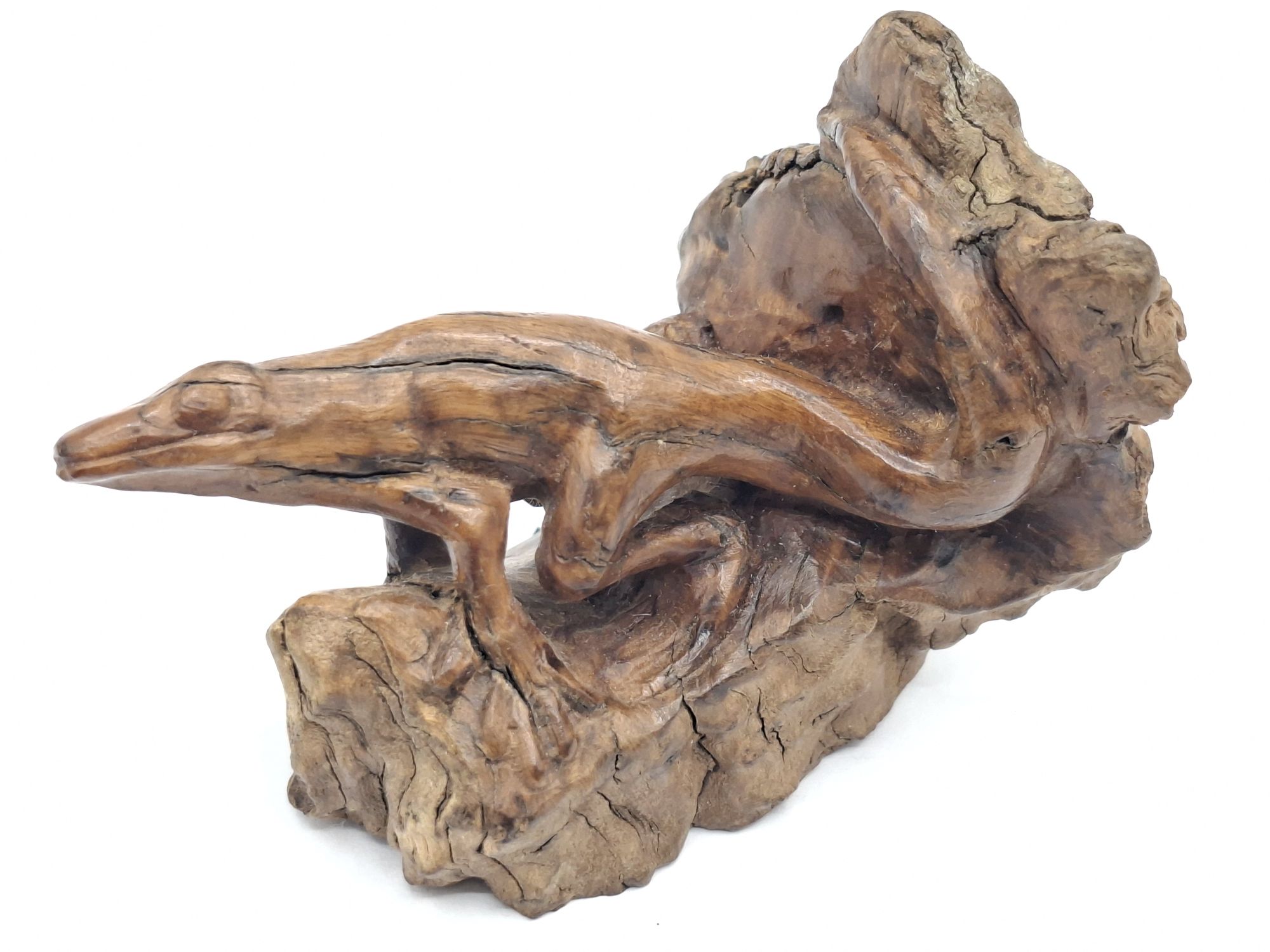125 · CARVED ROOT NETSUKE