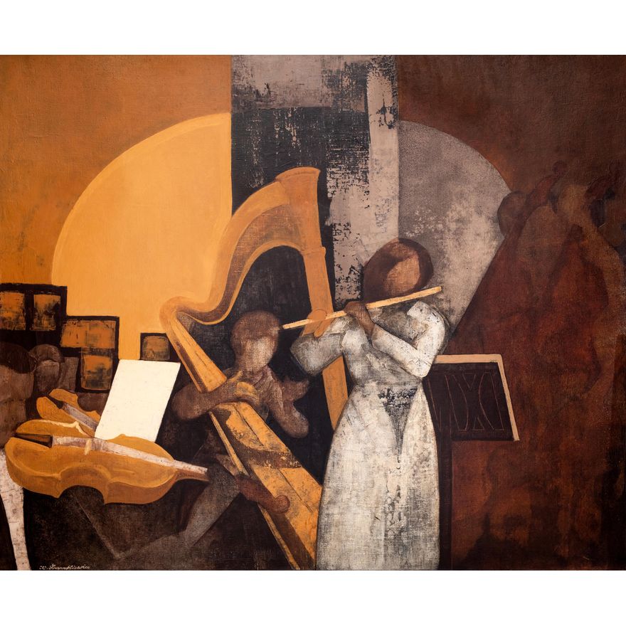 Kazimierz Śramkiewicz | Koncert na flet i harfę I, 1972/81