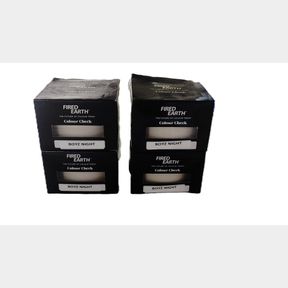 Fire Earth 100ml - Colour check - Boyz night x4