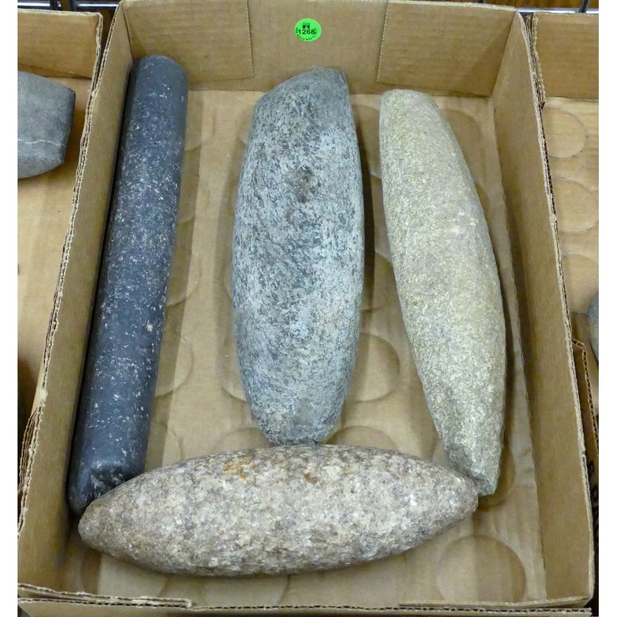 Box 4pc Long Stone Chisels or Grinders