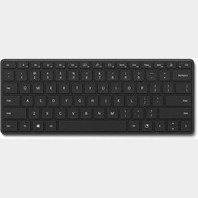 Microsoft Wireless Multi Device Keyboard Black | NOT TESTED / BATTERY FLAT