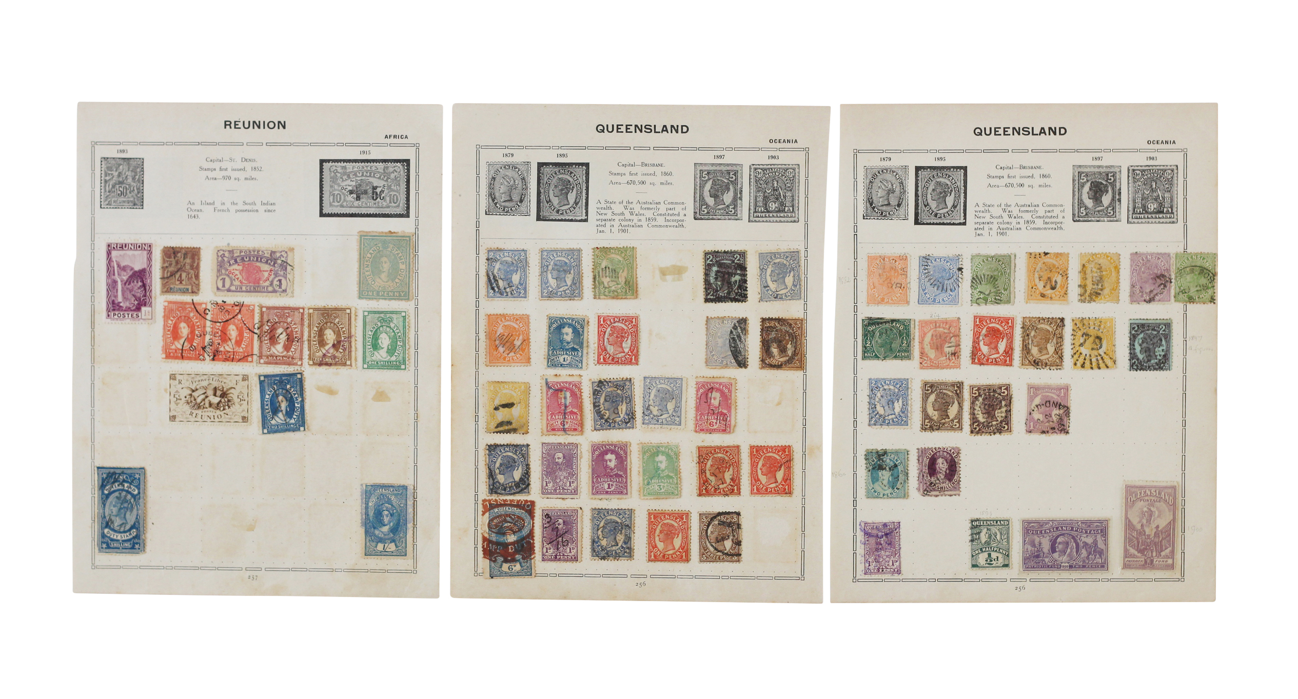 Australian States, Collection