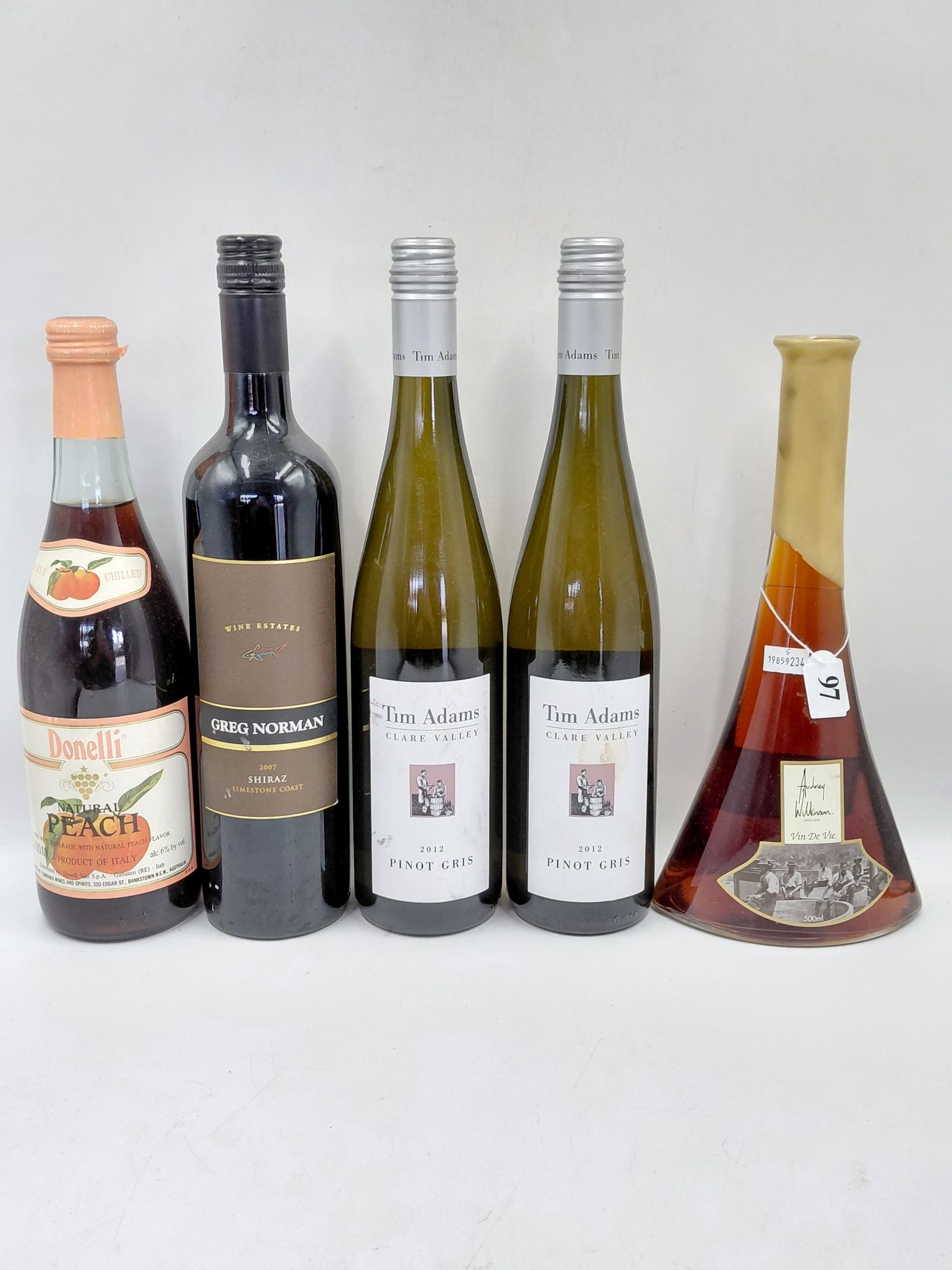 5 Bottles Of Wine