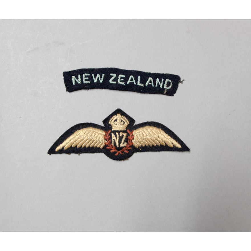 RAF EMBROIDERED BADGE [2 pieces]