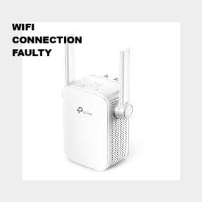 TP-LINK TL-WA855RE 300Mbps Wi-Fi Range ExtenderWIFI CONNECTION FAULTY-51724/2823-bar 6935364093839