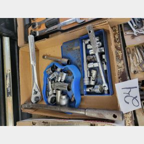 Craftsman 3/8 ratchet, other extensions, flex sockets