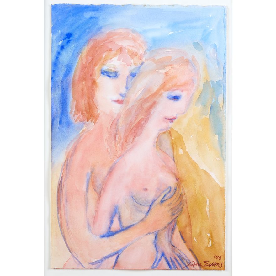 Jane Evans 'Lovers'