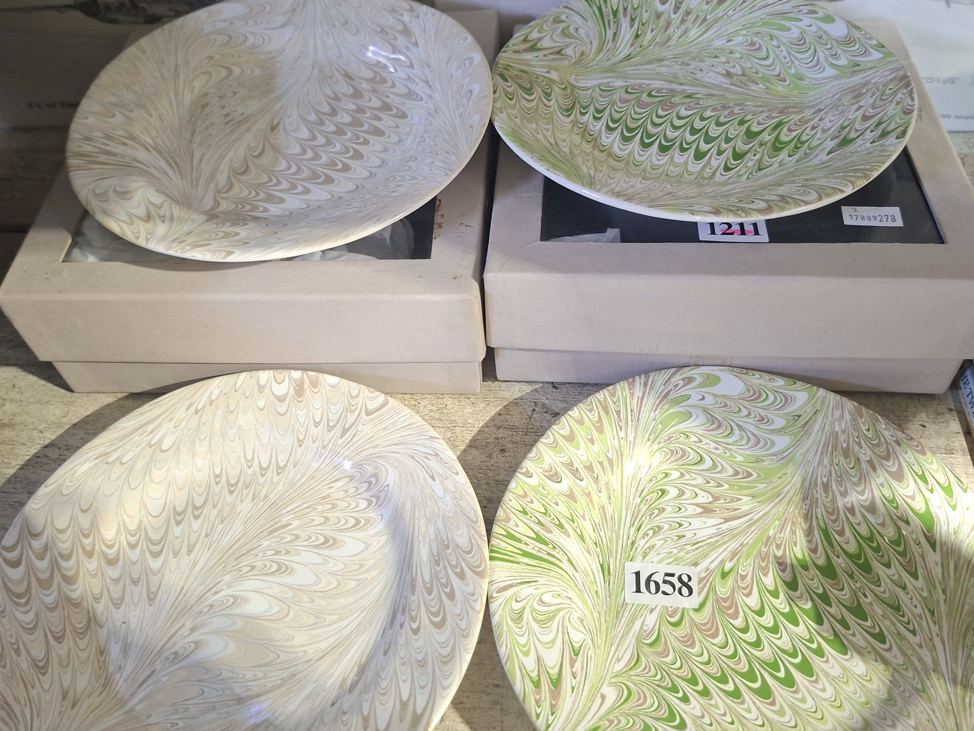 Ceramic Designer Plates