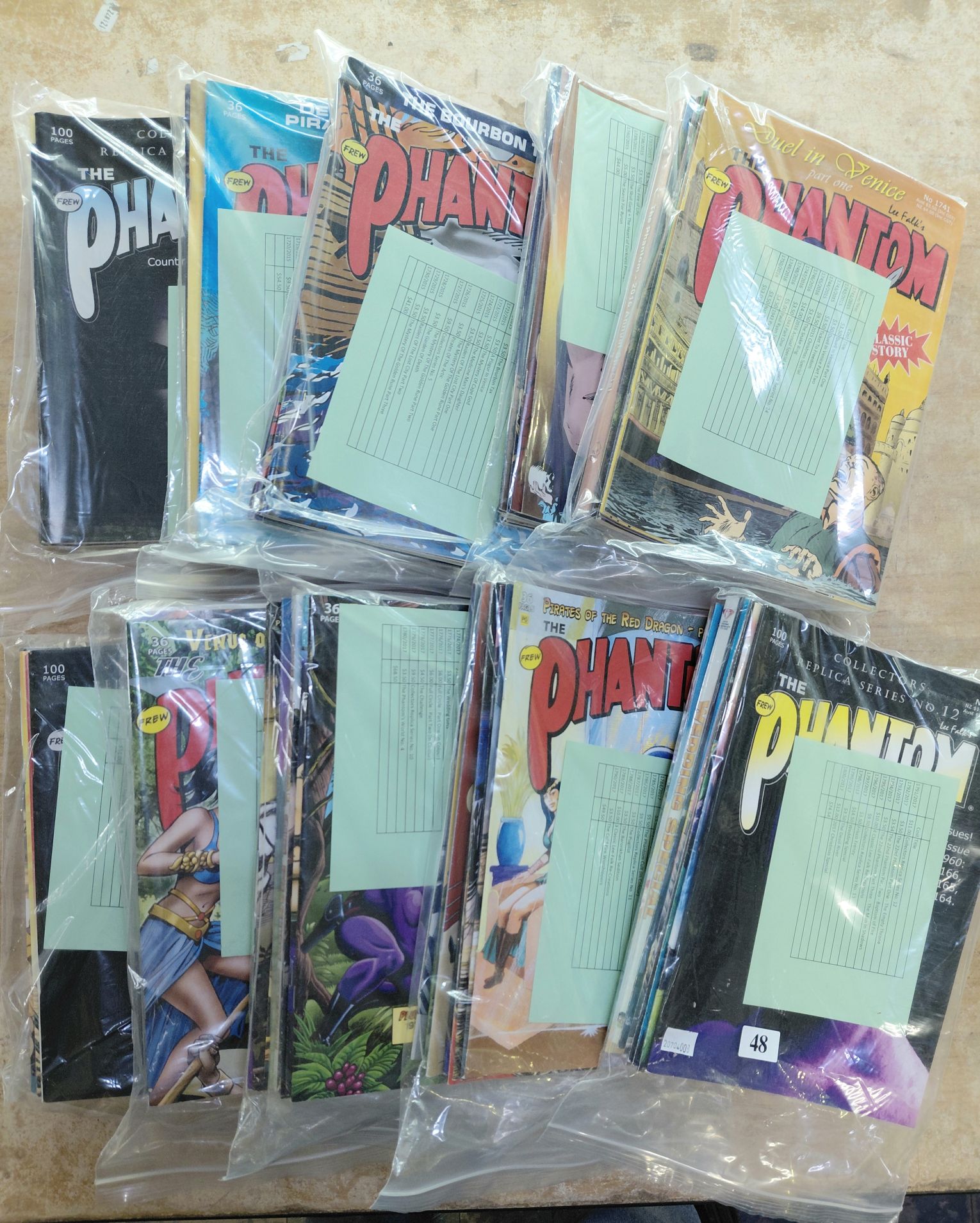 48 · PHANTOM COMICS