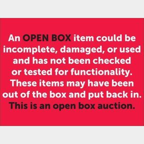 ALL LOTS NOT PAID FOR AND COLLECTED BY TUESDAY CLOSE OF BUSINESS WILL BE CANCELLED AND THE GOODS WILL GO BACK ON THE NEXT AUCTION