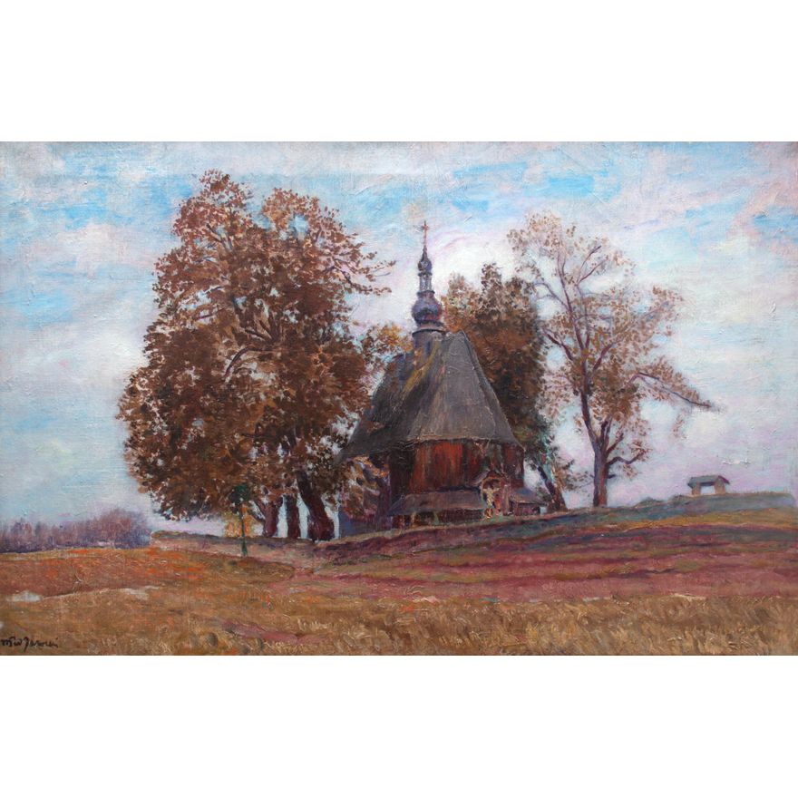 Władysław Jarocki | Kościół w Rdzawce