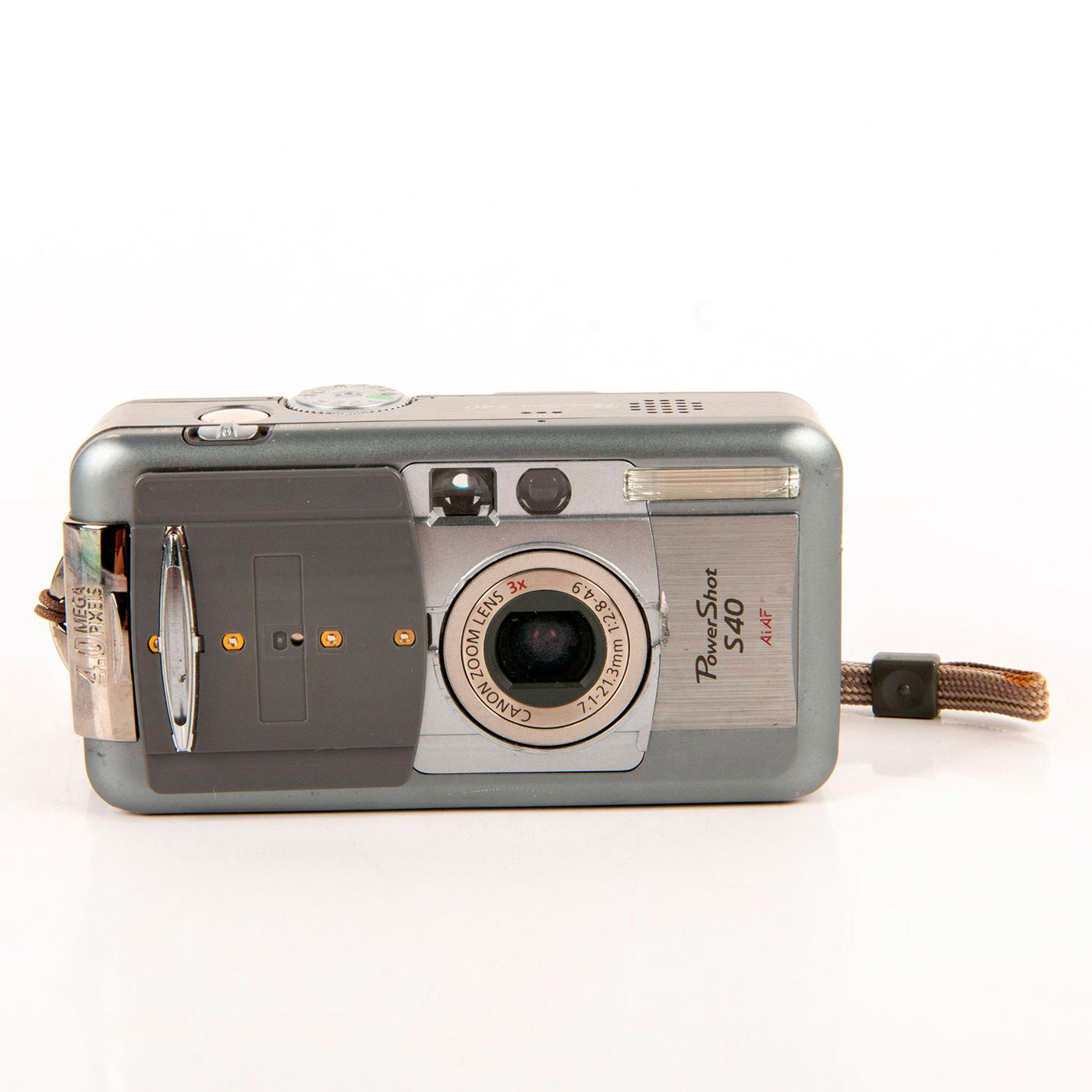 Canon PowerShot S40 Digital Camera Sliding Lens Cover | Lion