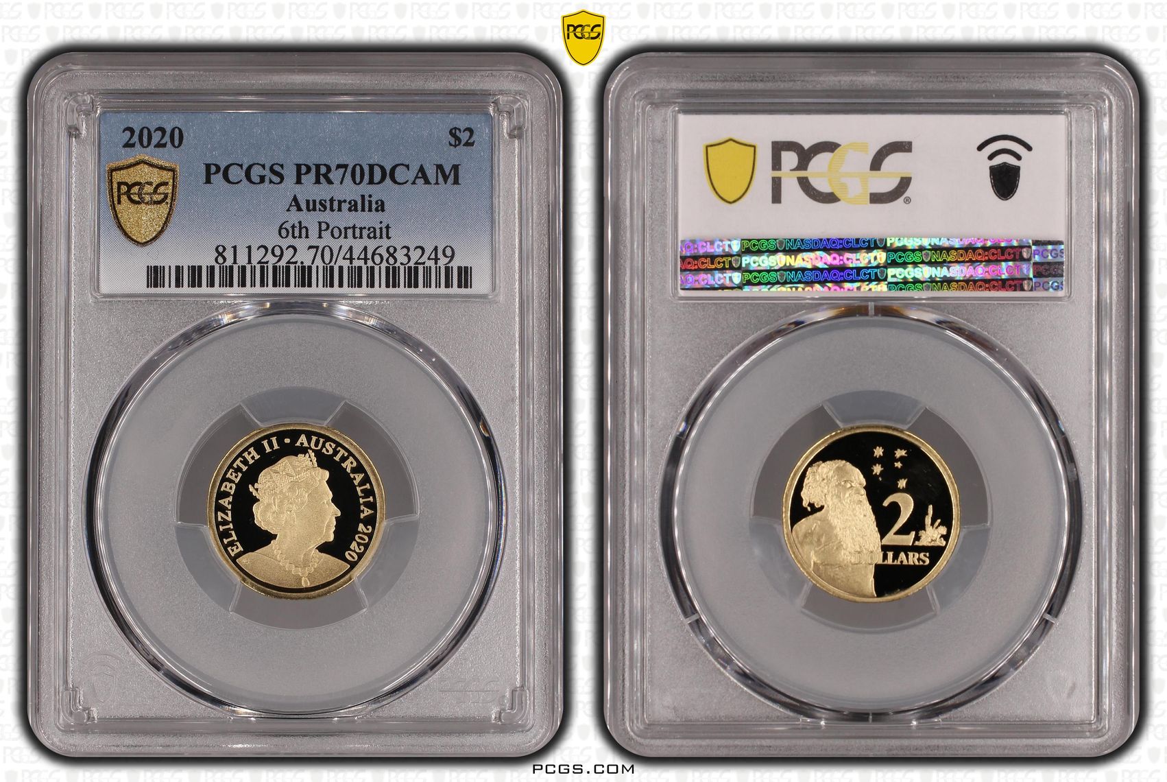 Elizabeth II, 6th Portrait, Two Dollar, 2020, PCGS PR 70DCAM