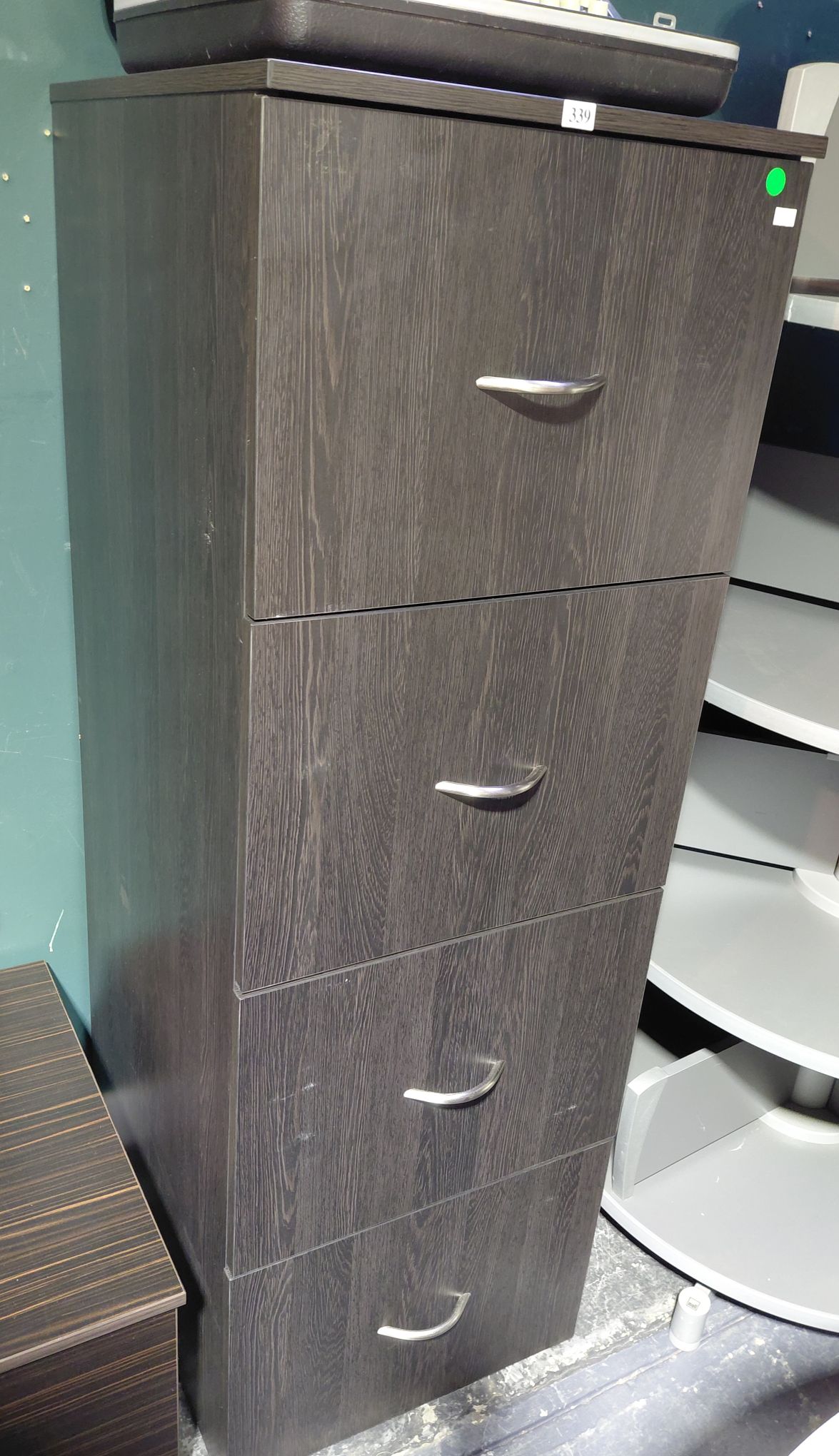 339 · MODERN FILING CABINET