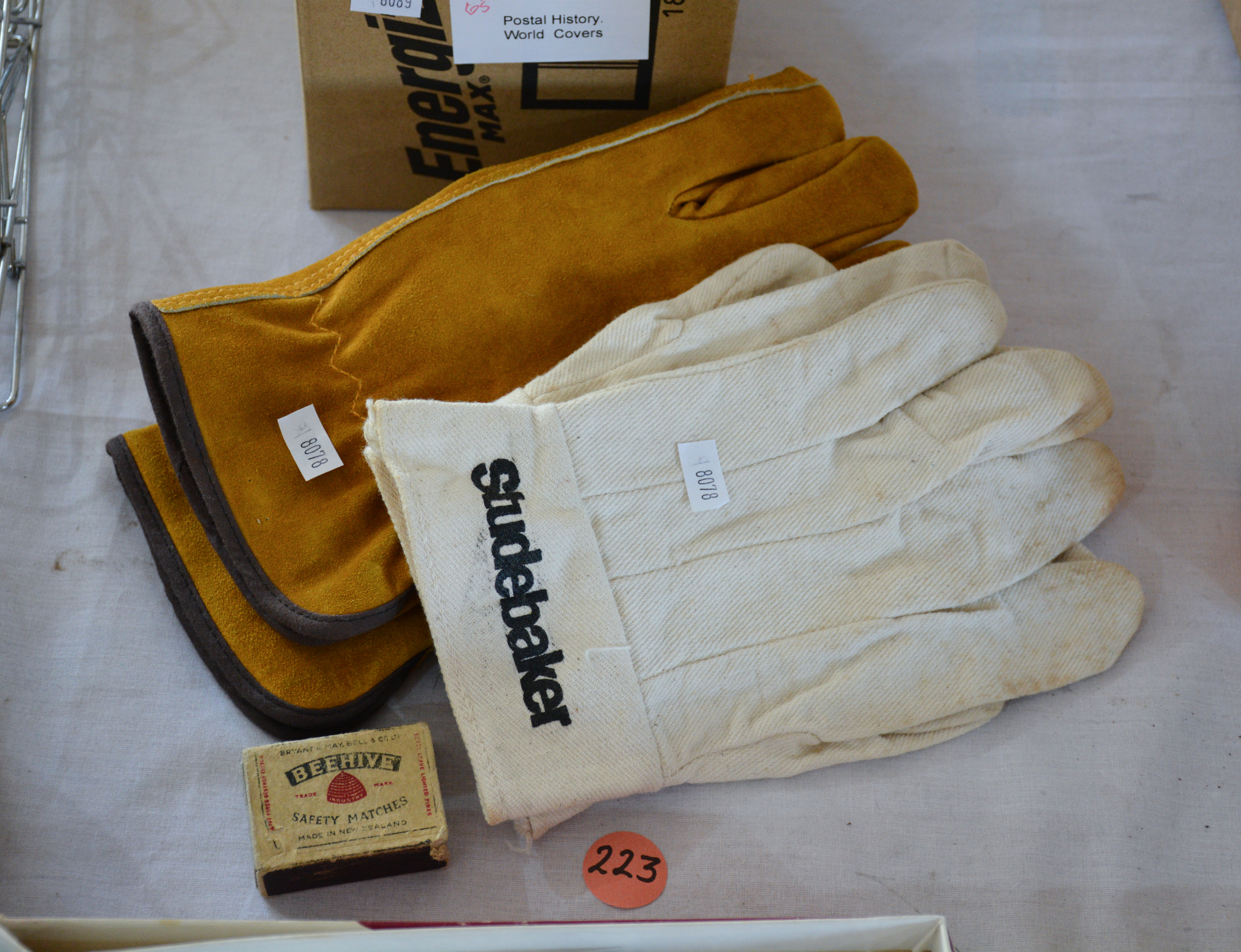Glove Pairs x 2 — NZ auction result