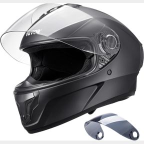 VEVOR MOTORCYCLE HELMET, FULL FACE, SMART STREET ABS & HIGH DENSITY HELMET WITH BLUETOOTH SLOT & INTERCHANGEABLE LENS, DOT APPROVE